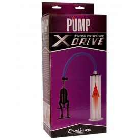 Мужская вакуумная помпа Eroticon PUMP X-Drive с обратным клапаном